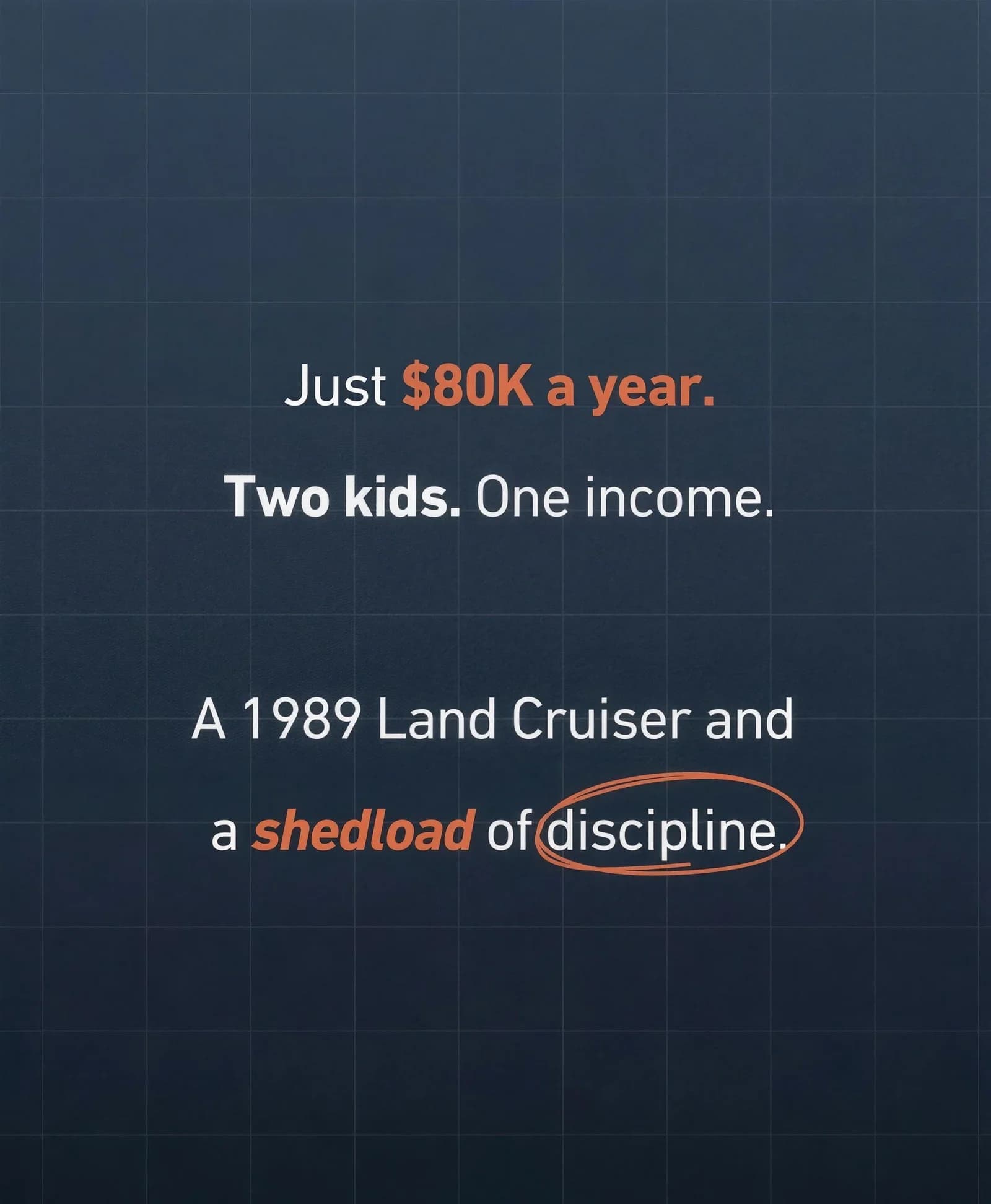 Meet our clients, Jason and Mackenzie — slide 3